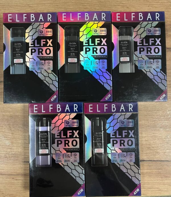 Elf Bar ELFX PRO